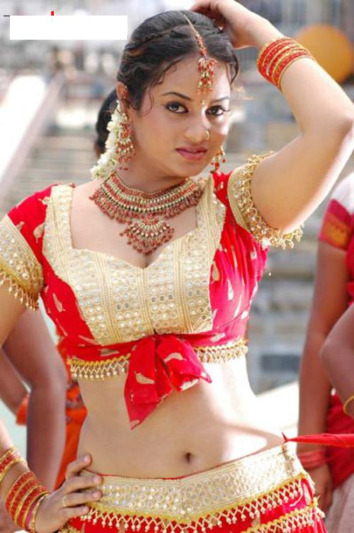 Tamil serial actress navel